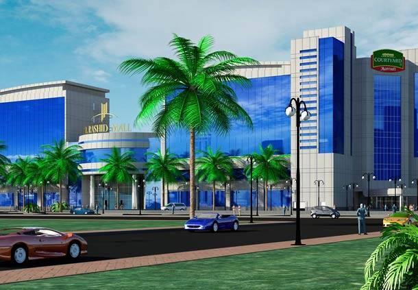 Отель Courtyard By Marriott Jazan Экстерьер фото