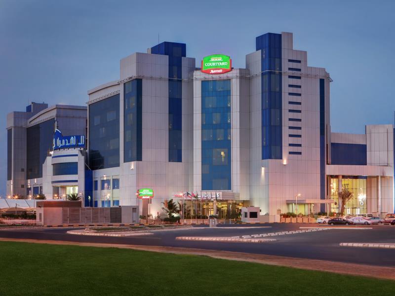 Отель Courtyard By Marriott Jazan Экстерьер фото